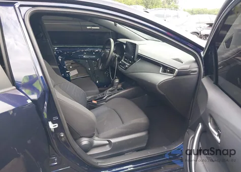 2022 Toyota Corolla Se from USA, damaged, VIN 5YFP4MCE3NP115464